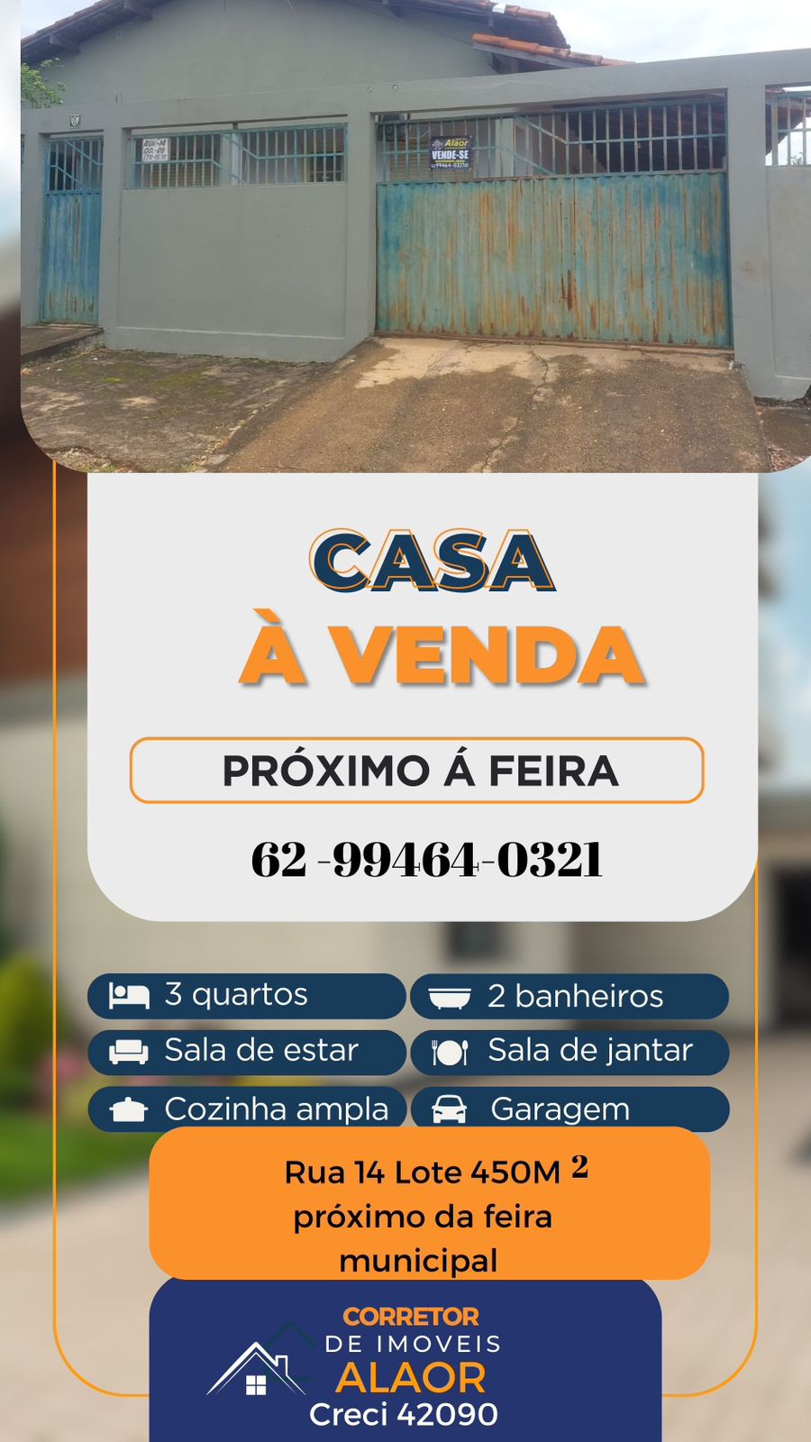 Casa 3 Quartos